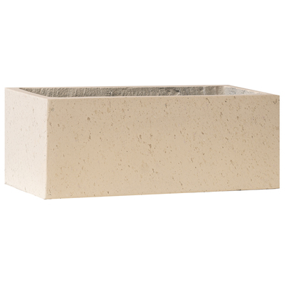 水泥环保镁泥简约防裂加厚花盆