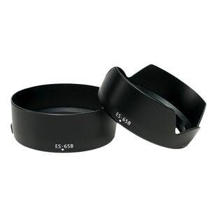 耐影 适用于佳能ES-65B遮光罩 RF 50mm 1.8 STM镜头全画幅R6 R5 R RP新小痰盂三代EF 50 1.8定焦人像镜头配件