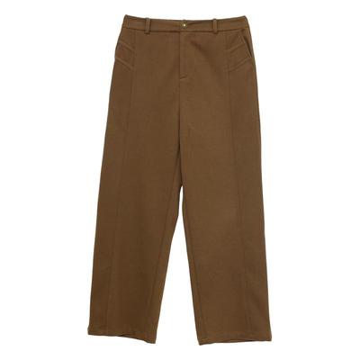 复古休闲高腰阔腿长裤女下装