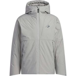 滔搏adidas阿迪达斯男子保暖运动休闲连帽羽绒服KQ5503