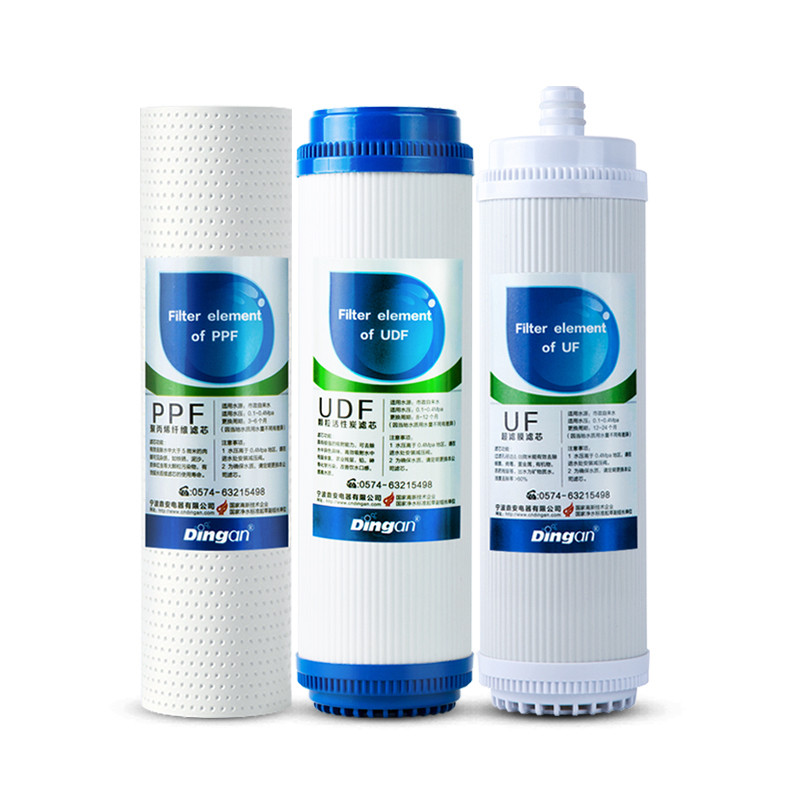 通用前三级PP棉颗粒炭UF超滤膜