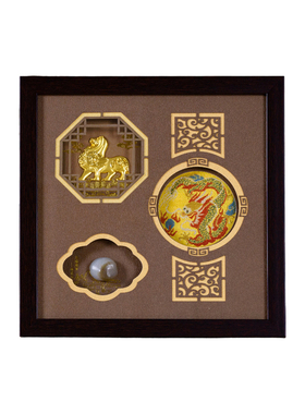 金陵三宝非遗云锦雨花石礼品