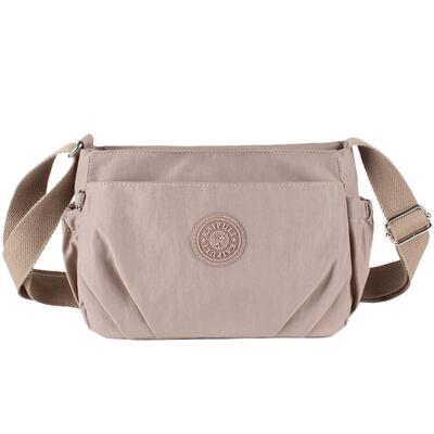 新款女士尼龙布斜挎小包