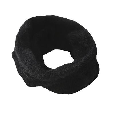 秋冬仿水貂绒保暖围脖百变运动