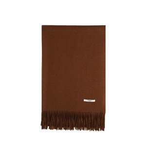 Chio2nd南风 羊毛混纺围巾女款2026新款冬季韩系氛围感披肩配大衣