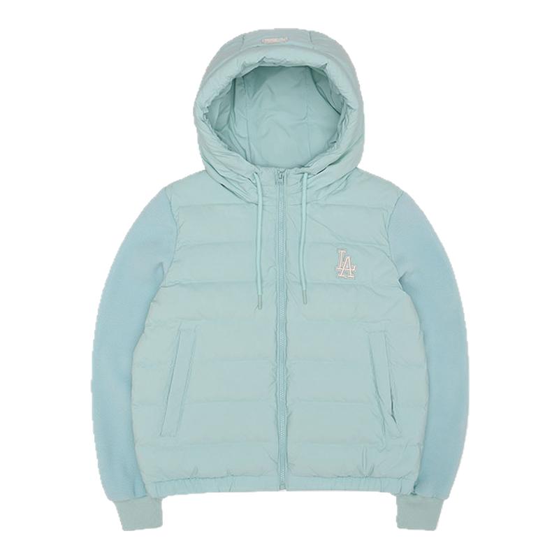 保暖短款羽绒服外套MLB
