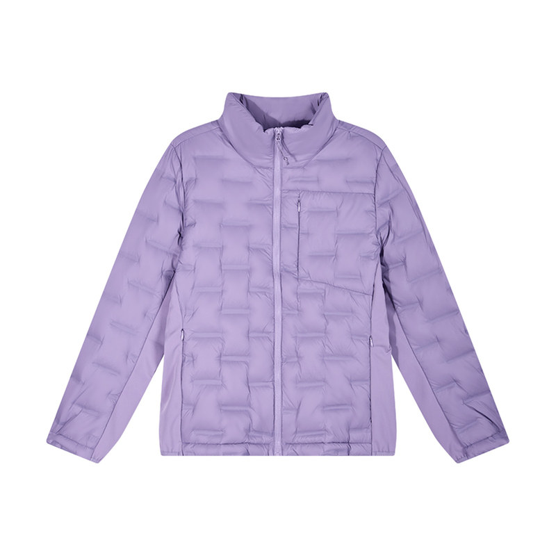 立领轻薄内胆羽绒服女冬季外套