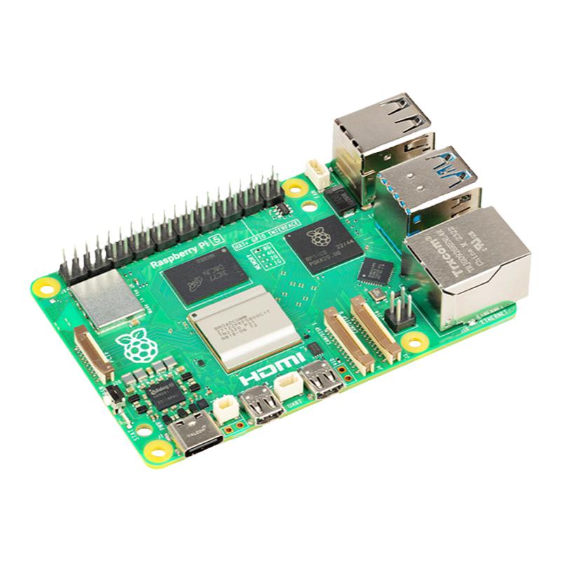 树莓派5 8G主板python编程linux视觉4B开发套件 Raspberry Pi 5代