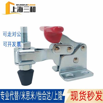 同怡合达快速压钳WDC13005/13007/13009垂直压紧式 法兰底座SM-SS