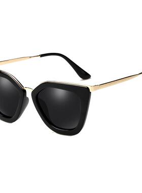 时尚个性小框炫彩膜长脸防紫外线