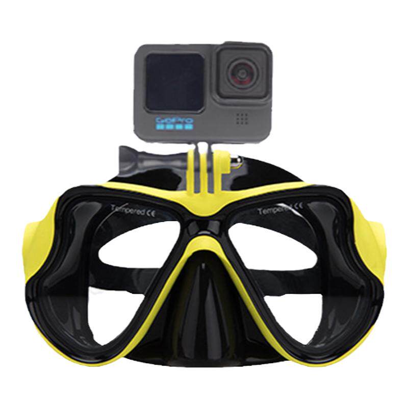 适用GoPro潜水面罩镜水下浮潜