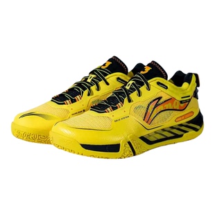 李宁新款贴地飞行3PRO羽毛球鞋男女款减震耐磨专业运动鞋AYAV001