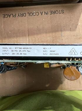 议价-RFF700-48528-5Y，ARTESYN电源模块