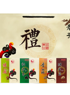 礼盒山珍四宝哈尔滨菌类老林子