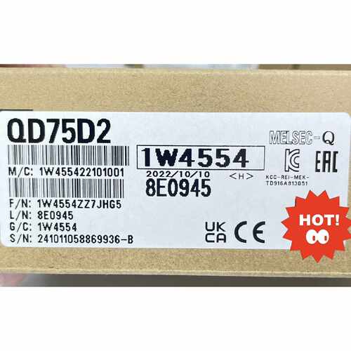 【议价-可维修】 MITSUBISHI QD75D2 PLC /均有货