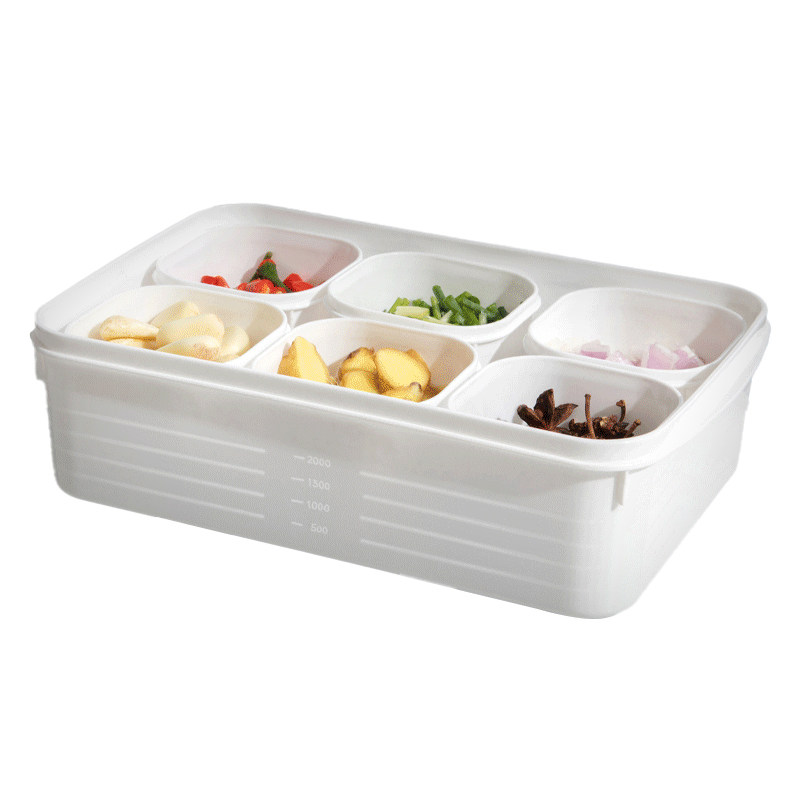 食物收纳盒食品级厨房冰箱保鲜盒