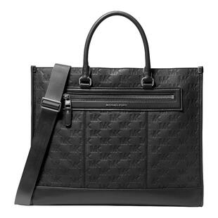 【夏季酬宾】MICHAEL KORS MK Jet Set 男士字母压纹手提斜挎包
