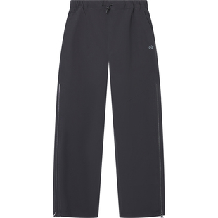 探拓户外秋冬季防水透气登山徒步冲锋裤女士款防风保暖硬壳长裤子