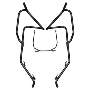 适用于三阳Cruisym巡弋250护杠保险杠前后防摔防撞排气杠改装配件