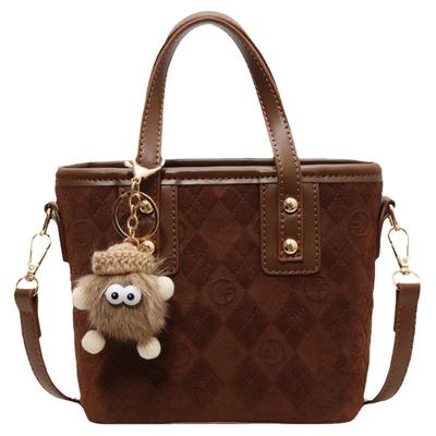 2060复古高级感时尚单肩包