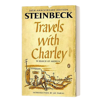 英文原版 Travels with Charley in Search of America Penguin Classics Deluxe Edition 查利偕游记 英文版 进口英语原版书籍