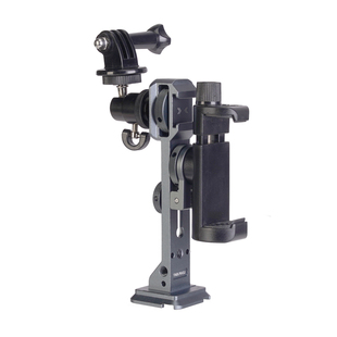 适用大疆Osmo Action6手机提词器支架DJI运动相机配件桌面直播专用口播手持录制视频多功能拍摄双机位支架