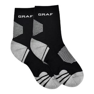 GRAF冰上运动速干袜花样滑冰鞋袜轮滑球曲棍球训练袜子排汗透气袜