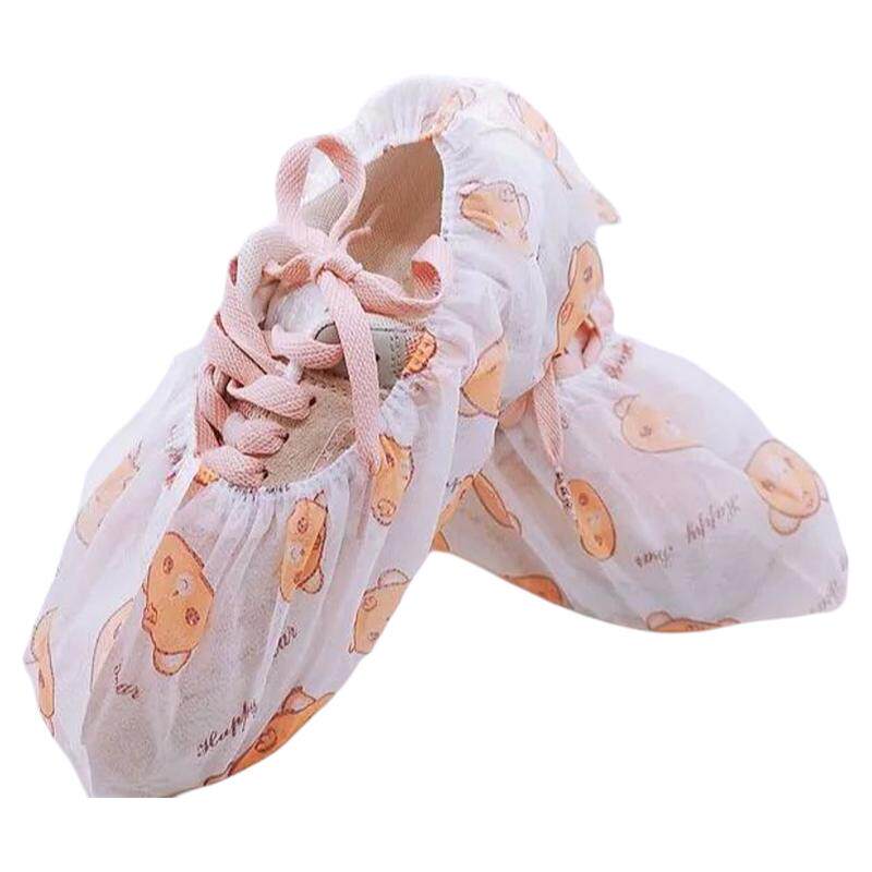 无纺布鞋套防滑耐磨一次性