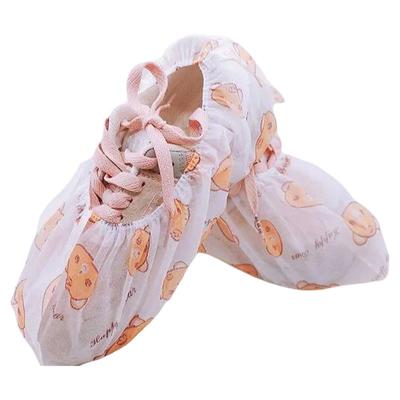 无纺布鞋套防滑耐磨一次性