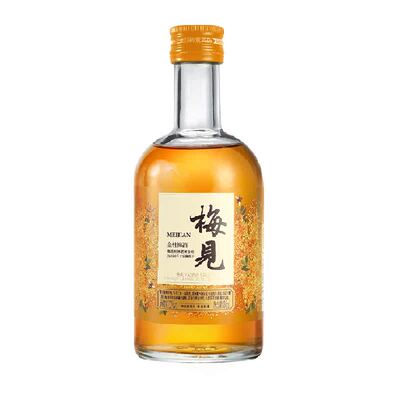 梅见金桂青梅酒12度微醺330ml