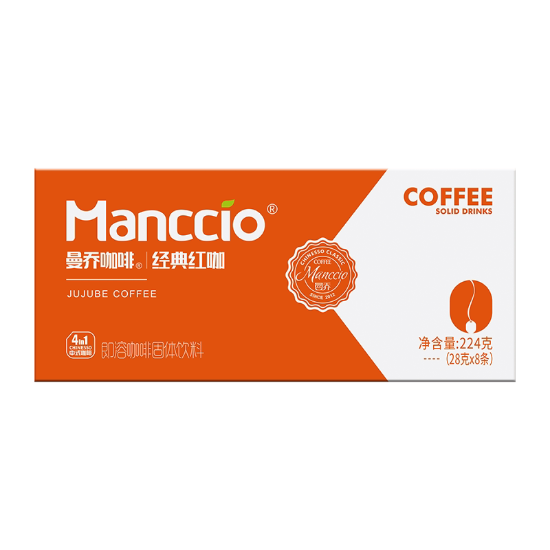 曼乔MCT经典原味红枣咖啡