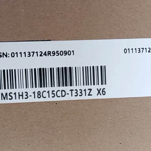 议价全新汇川1.8KW电机 MS1H3-18C15CD-T331Z  X6 原装正品