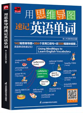 用思维导图速记英语单词用思维导图形式展示强化形象记忆背单词词根词缀词典英语词汇词源趣谈速记英语单词大全英语单词记忆法