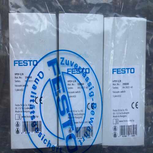 议价全新原装正品FESTO 150261 VPEV-18  现货