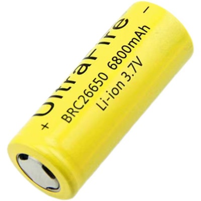26650锂电池可充电电池锂电池3.7