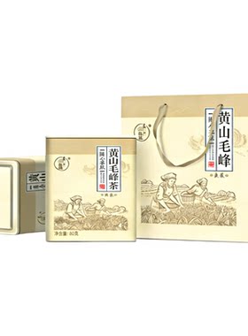 徽粹黄山毛峰正宗特级古法新茶