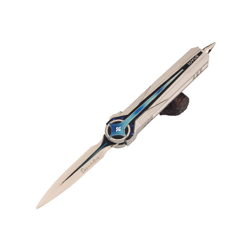 【官方】北极星弹簧刀三角洲行动周边北极星信条怜悯金属玩具模型