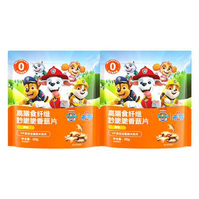 未零高膳食纤维妙脆脆香菇片