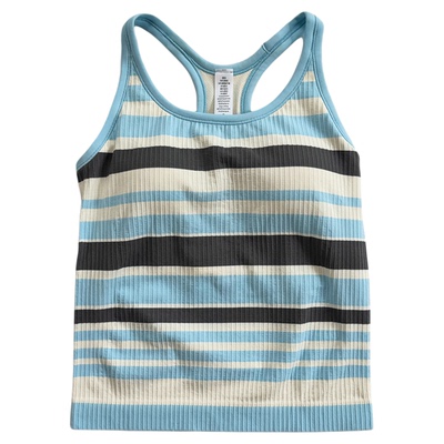 一体式长款跑步运动健身美背