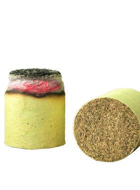 湖北李时珍三年陈蕲艾2.5CM灸柱