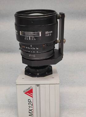 议价Nikon/尼康 AF NIKKOR 85mm 1:1.8D镜头ADIMEC MX12P/2X43 相