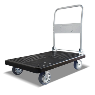 可折叠小推车拉货车便携购物车手拉车拖车手推车搬运车平板车家用