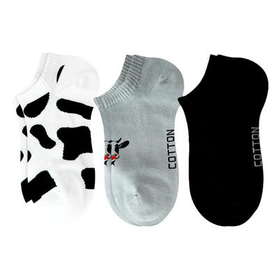 cottonrepublic/棉花共和国船袜
