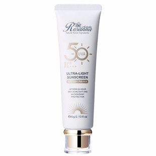 澳洲诺珊娜防晒霜SPF50+隔离清爽不油腻女面部全身防紫外线防晒乳