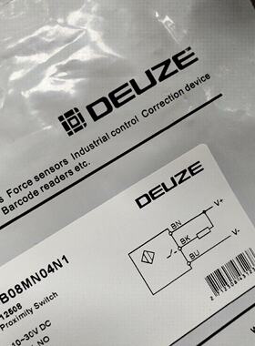询价-DEUZE光电开关 型号：ICB08MN04N1