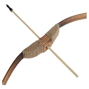 儿童竹木弓箭玩具安吉户外室内游戏器材射击弓箭类无伤害软胶箭头