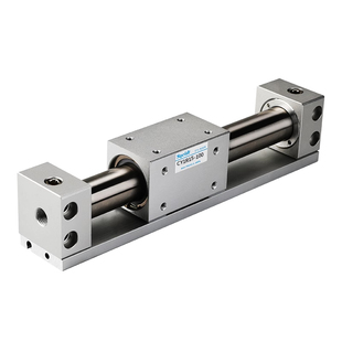 气动无杆气缸 CY3R/CY1R-10/15/20/25/32-100-150 磁偶式滑台导杆