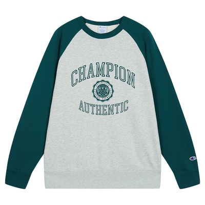 Champion冠军插肩袖圆领情侣卫衣