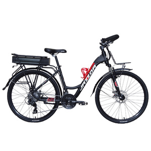 捷时达锂电动助力旅行自行单瓶脚踏车休闲变速长途代步奥娃官网车