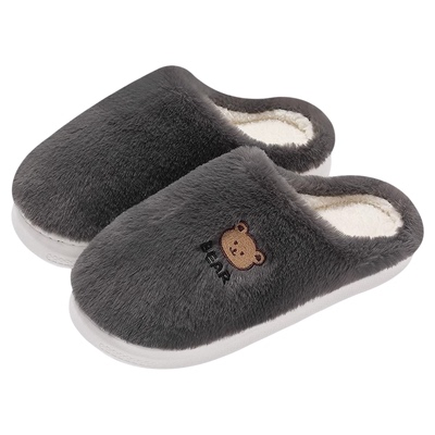 儿童棉拖鞋男童冬季2025新款家居